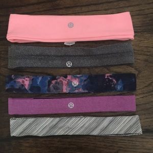 LULU Lemon headbands